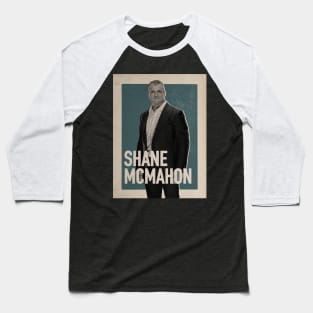 Shane McMahon Baseball T-Shirt